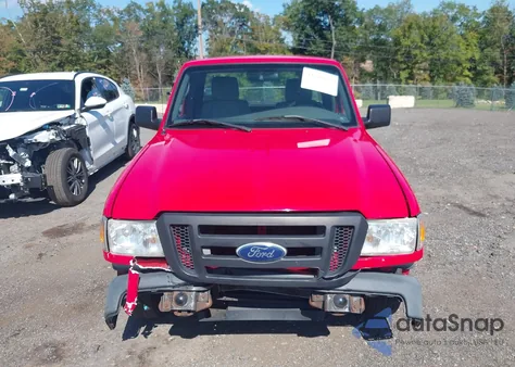 2010 Ford Ranger Xl/Xlt z USA, uszkodzony, nr VIN 1FTKR1ADXAPA67266